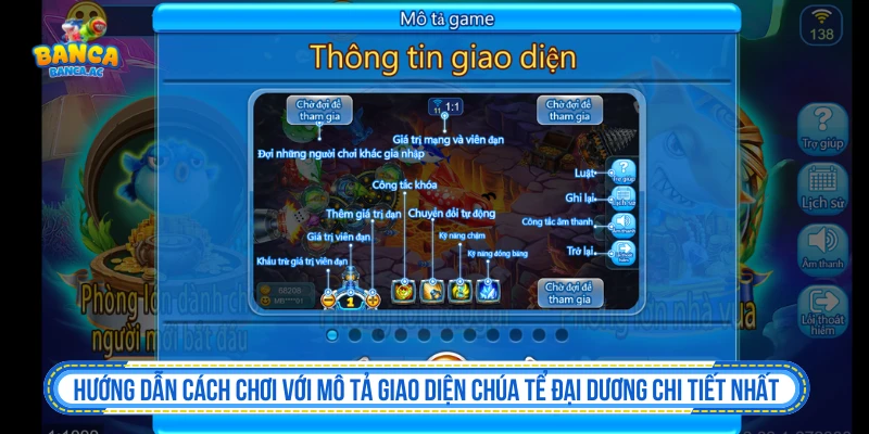 Cách chơi Chúa Tể Đại Dương cho người mới