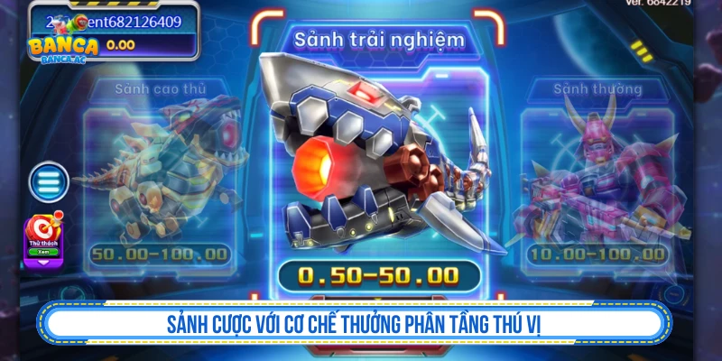 Bắn cá FC với cơ chế mục tiêu nhiều tầng
