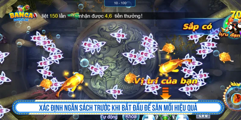 Quản lý ngân sách khi chơi bắn cá HITCLUB